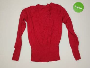 sweter patchwork: Women`s sweater, size M — 3