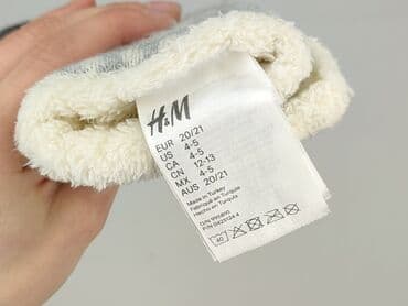 złote sandały ccc lasocki: Kapcie H&M, 21, Używany — 4