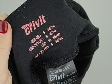 lidl ocieplane legginsy: Crivit, Spodnie 3/4 damskie, rozmiar S — 6