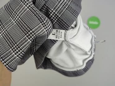 rajstopy w kratę: Leggings, Legginsy Eleganckie damskie, rozmiar L — 5