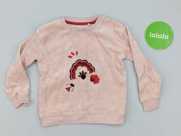 sukienka dla 6 latki: Sweatshirt, Marks & Spencer, 3-4 years, 98-104 cm, condition - Good — 2