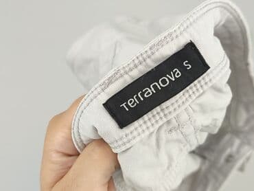 szare krótkie spodenki: Terranova, Szorty damskie, rozmiar S — 4