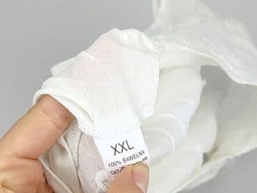 bluzki z odcieciem pod biustem: Bluzka damska, rozmiar 2XL — 4