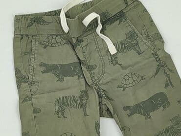 bluzki z zamkiem z przodu: Шорти, H&M, 2-3 р., 92/98, стан - Ідеальний — 1