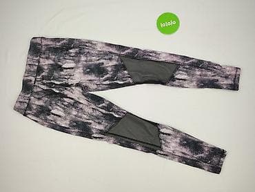 reebok bluzki: Crivit, Legginsy Sportowe damskie, rozmiar S — 3