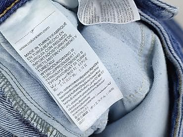 markowe jeansy: Calvin Klein Jeans, Jeansy damskie, rozmiar S — 5