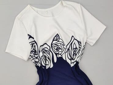 sukienki dopasowana midi na wesele: Sukienka damska, L — 1