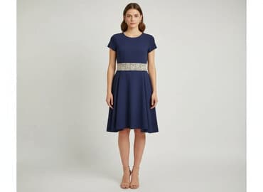 fajna sukienka na komunię: Sukienka damska, rozmiar S — 1