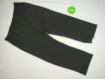 spodnie joggery moro damskie: Material trousers for women, 3XL — 2