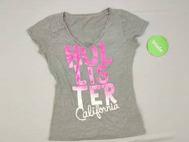 h: Hollister, T-shirt damski, rozmiar S — 2