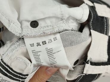 srebrne sandały reserved: Janina, Szorty damskie, rozmiar S — 5