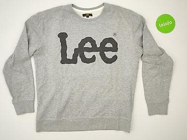 sweter canda: Lee, Bluza dla mężczyzn, rozmiar M — 2