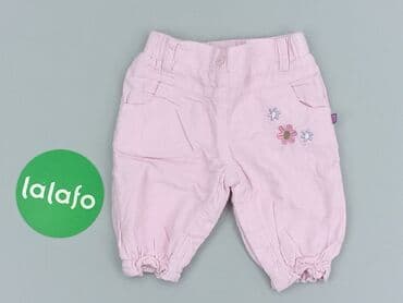allegro ubrania dla dzieci 9 lat: Baby material trousers, 56-62 cm, condition - Perfect — 2