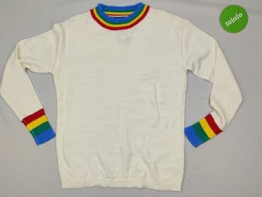 sweter w paski: Boohoo, Sweter damski, rozmiar S — 2