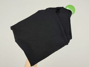 czarne bluzki basic z długim rękawem: Bluzka damska, rozmiar One size — 4
