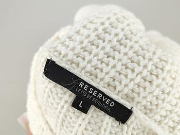 czerwony sweter reserved: Reserved, Sweter damski, rozmiar L — 4