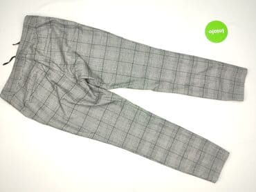 класичні костюми жіночі: Material trousers for women, size L (EU 40) — 3