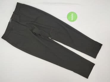 mango sukienki czarne: Mango, Spodnie materiałowe damskie, M — 2