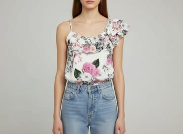 bluzki hiszpanki plus size: Жіноча блуза, розмір M — 1