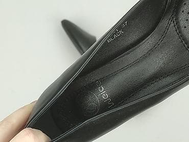striwa leather: Czółenka damskie Weico, rozmiar 37 - Kolor: czarny (BLACK 37 — 5