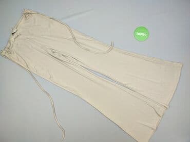 bershka legginsy prążkowane: Bershka, Spodnie materiałowe damskie, rozmiar XL — 2