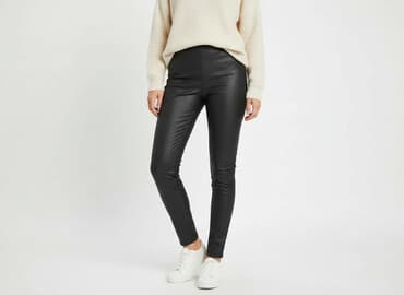 legginsy ocieplane sinsay: Sinsay, Legginsy Eleganckie damskie, rozmiar M — 6