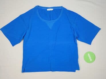 koszulka z krysztalkami zara: Zara, T-shirt damski, S — 2