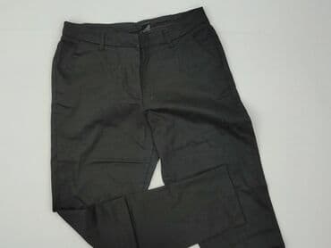 lidl spodnie damskie czarne: Esmara, Spodnie materiałowe damskie, M — 1