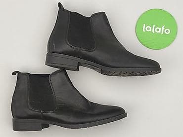 czarne botki ccc: Botki damskie, rozmiar 38 — 6