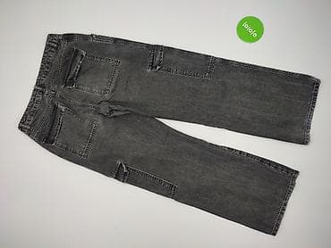 crop spodnie: ASOS Design, Spodnie cargo damskie, rozmiar L — 3