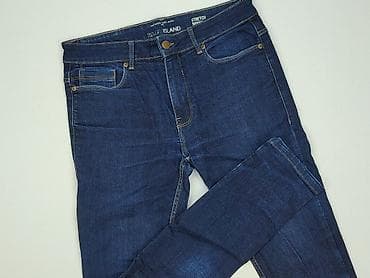 River Island, Jeansy damskie, rozmiar L