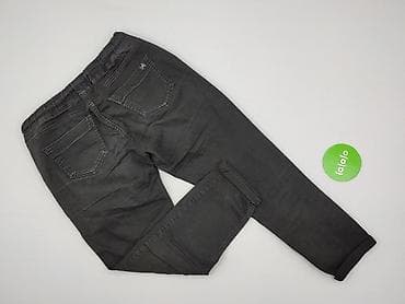 w.klapkach tekst: Cropp, Spodnie dresowe damskie, rozmiar M — 3