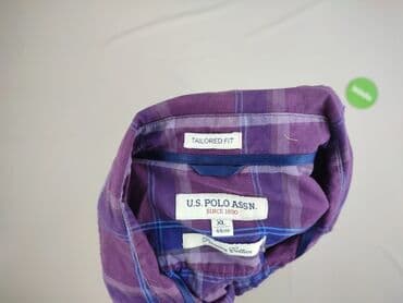 Koszule: Us Polo Assn, Koszulа dla mężczyzn, rozmiar XL — 4