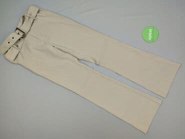 paski do sukienek ozdobne: Spodnie materiałowe damskie, S — 2