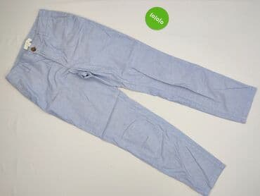 koszula niebieska hm: H&M, Spodnie materiałowe damskie, rozmiar XS — 2