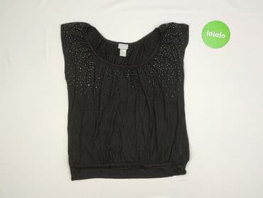 bluzki nietoperz plus size: H&M, Top damski, rozmiar S — 2