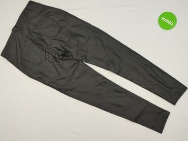 legginsy ocieplane polarem: Legginsy Ze skóry ekologicznej damskie, rozmiar XL — 2