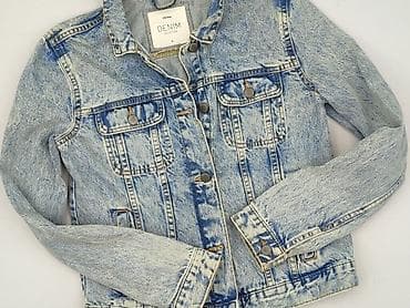 kurtka flek cropp: Cropp, Kurtka jeansowa damska, rozmiar M — 2