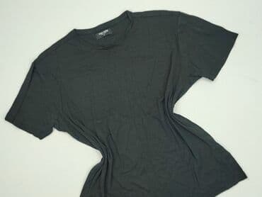 czarny sweter oversize: Tom Rose, Koszulka dla mężczyzn, rozmiar XL — 1