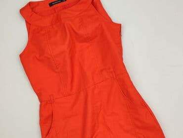 sukienki pomarańczowa na wesele: Sukienka damska, rozmiar XS — 1