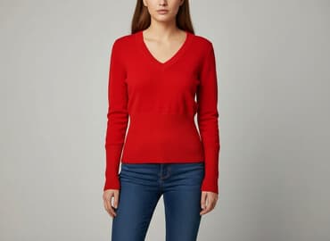 andżela kurtka zimowa: Sweter damski, rozmiar S — 7