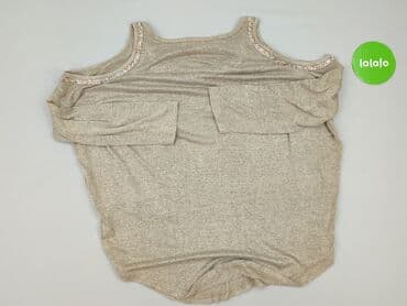 bluzka na wesele plus size: Papillonne, Bluzka damska, rozmiar 6XL — 3