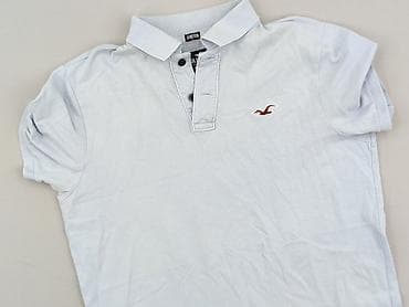 Hollister, Damska koszulka polo, rozmiar M