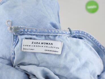 niebieska bluza pull and bear: Zara, Bluzka damska, rozmiar XS — 4