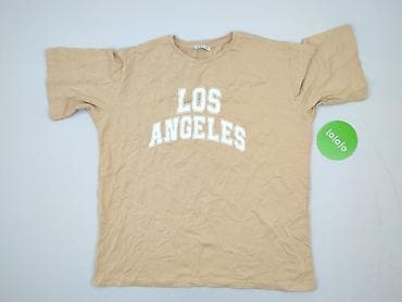 pull and bear bluza czarna: T-shirt damski, rozmiar 3XL — 2