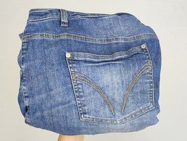 spódnice jeansowe duże rozmiary: Fresh, Spódnica damska, rozmiar 6XL — 7