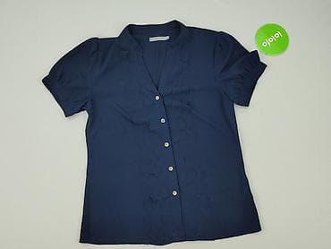 niebieska bluza h: Soaked in Luxury, Bluzka damska, rozmiar S — 2