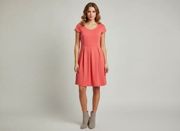 sukienki na wesele długie syrenka: Sukienka damska, rozmiar L — 1