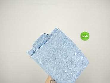 wysoki stan: Denim, Jeansy damskie, rozmiar M — 6