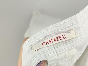 martes nerka: Camaïeu, Spodnie materiałowe damskie, rozmiar M — 4
